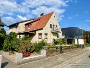 Haus Aussensicht von Westen